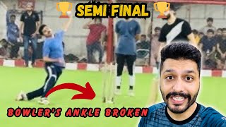 Semi final mein hua Anokha Waqia 🤯 [upl. by Berwick]