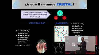 El maravilloso mundo de los cristales  Diego Lamas [upl. by Mitzl]