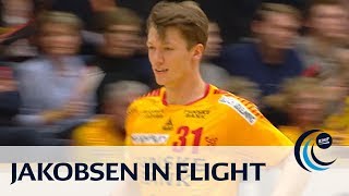 Inflight perfection  Round 2  Mens EHF Cup [upl. by Eenaej]