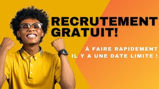 Opportunité de Recrutement Gratuite au Canada cette province vous attend [upl. by Nonnek]