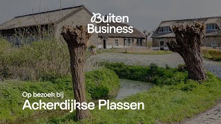 Natuurmonumenten  Ackerdijkse Plassen  Unieke vergaderlocatie ZuidHolland  BuitenBusiness [upl. by Simons]