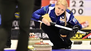 CURLING GERFIN WCF World Mixed Doubles Chp 2016  Group B [upl. by Holcman123]