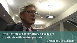 ESC 2015 Investigating coronary artery vasospasm in patients with angina pectoris [upl. by Henryetta]