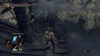 Dark Souls 3  Covetous Silver Serpent Ring 2 Location [upl. by Roth219]