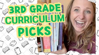 3rd Grade Homeschool Curriculum Picks [upl. by Yhtnomit397]