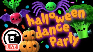 Hey Bear Sensory  Halloween Dance Party [upl. by Rosenkrantz]