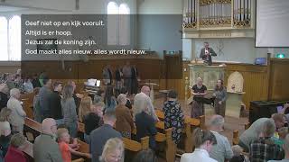 930 KERKDIENST met ds Erik Dwarshuis [upl. by Rephotsirhc]