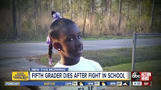 Fifthgrader dies following classroom fight at SC elementary school [upl. by Alokin]