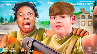 Mongraal Plays OG FORTNITE ft IShowSpeed [upl. by Kaczer]