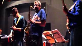 DIVIETO DI SWING featuring  Giuseppe Colucci  quotL A S quot  solo sax [upl. by Neeloj]