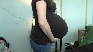 37 Weeks Pregnant With Twins [upl. by Daveta]