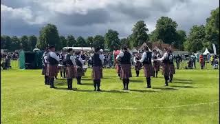 Uddingstion strathclyde pipeband british championship 2024 [upl. by Iglesias12]