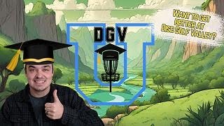 Disc Golf Valley University  Ep 1  Welcome [upl. by Darice975]