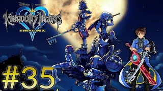 Kingdom Hearts Final Mix PS5 Playthrough with Chaos part 35 Back to the Bastion [upl. by Enirehtacyram]