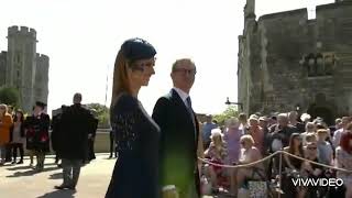 GREENBACK BOOGIE VERSION Suits Cast at Royal Wedding Harry and Meghan [upl. by Ahsiet989]