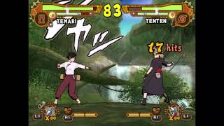 Temari vs Tenten  Naruto Shippuden Ultimate Ninja 5 [upl. by Allan]