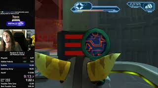 World Record Ratchet and Clank 2 All platinum bolts 10811 [upl. by Philan]