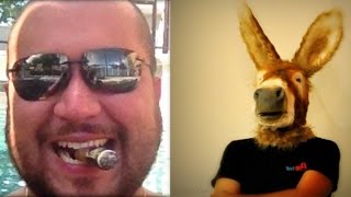 George Zimmerman Donkey Of The Day For His Jackass Life [upl. by Euqinomahs237]