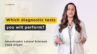 Amyotrophic Lateral Sclerosis  Neurology Case Study  Medical Student  VLearning [upl. by Ordnaxela]