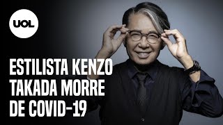 Estilista Kenzo Takada morre de covid19 [upl. by Abehsile]