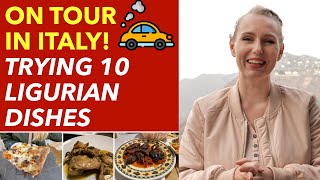 Ligurian Food  10 Traditional Ligurian Dishes to try in Cinque Terre [upl. by Jos414]