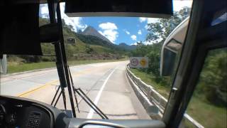 Viagem de Ônibus  Rio X Teresópolis completo  Timelapse [upl. by Hpesoj]