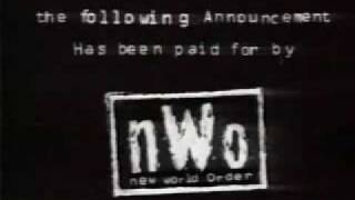 nWo Following Announcement [upl. by Hgielyak306]