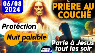 PRIERE du SOIR 🙏  Mardi 06 Août 2024 avec les puissants Psaumes pour Dormir [upl. by Oniotna]