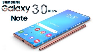 Samsung Galaxy Note 30 Ultra Trailer [upl. by Ayotac]