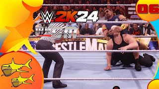 MALDER LE HEEL ABANDONNE 🤼🥊🚨🔵⚪👿❌ ❗ 6 MODE MY GM WWE2K24 [upl. by Eatton]