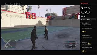 Tony Baker Sockin People Out in Grand Theft Auto [upl. by Aylsworth]