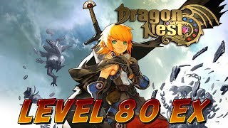 Dragon Nest  Level 80 EX Skills [upl. by Annor]