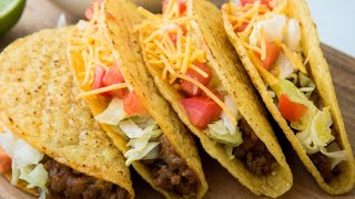 Fast Food Tacos Ranked From Worst To First [upl. by Eiffub15]