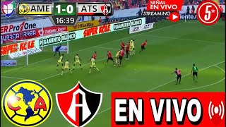 América vs Atlas En Vivo Partido Donde Ver JUEGA AMERICA VS ATLAS LEAGUES CUP 2024 16Vos [upl. by Dan708]