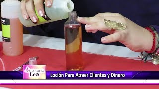 Loción Para Atraer Clientes y Dinero en tu Negocio [upl. by Ennovy239]