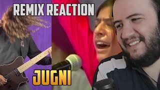 INDIA goes METAL  Jugni Nooran Sisters x Andre Antunes Reaction [upl. by Nowyt]