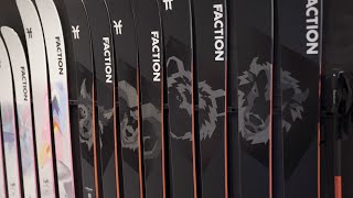 Prodigy Series  Faction Skis 2021 [upl. by Etan552]