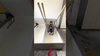 Ottoman bed mechanism installation ottoman bed bespoke [upl. by Lotus]