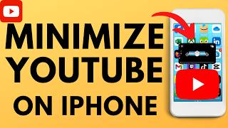 How To Watch YouTube While Using Other Apps on iPhone [upl. by Gillead63]