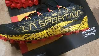 Review La Sportiva Uragano Gtx GoreTex Gore Flex Construction [upl. by Bobbi236]