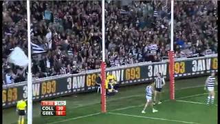 AFL 2011 Round 24 Highlights Collingwood V Geelong [upl. by Toffic950]