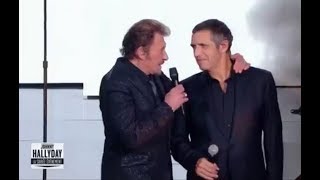 Julien CLERC amp Johnny HALLYDAY  Quelque chose de Tennessee 2014 [upl. by Michelle330]