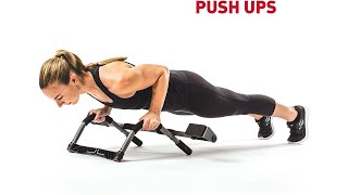 Perfect Fitness MultiGym Doorway Pull Up Bar and Portable Gym System 2022 [upl. by Syxela]