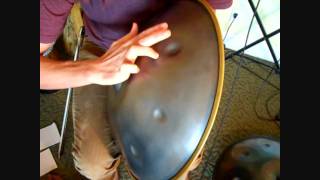 Handpan How To  Advanced Harmonic Techniques [upl. by Howey839]