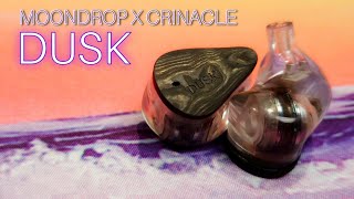 inEar Fetish Review  Moondrop x Crinacle Dusk IEM [upl. by Mcclelland]