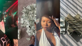 Stripper Vlog Lil MIGO New South CAROLINA Clubs Money Count Club ARGUMENTS  MORE [upl. by Otrevlig]