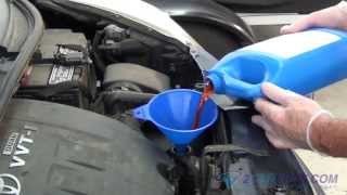 Coolant System Service Scion XD 20082013 [upl. by Noraed]