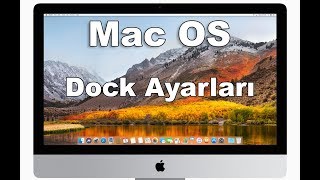 Mac os dock ayarları [upl. by Bowerman]