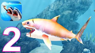 Double Head Shark Attack Gameplay Walkthrough Part 2 IOSAndroid [upl. by Sivart]