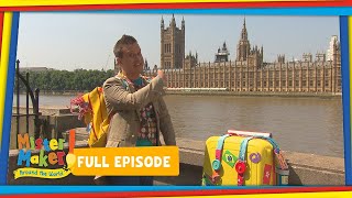 Mister Maker Around the World  Houses of Parliament 🌎 Series 1 Episode 2  Full Episode 👨‍🎨 [upl. by Karine398]